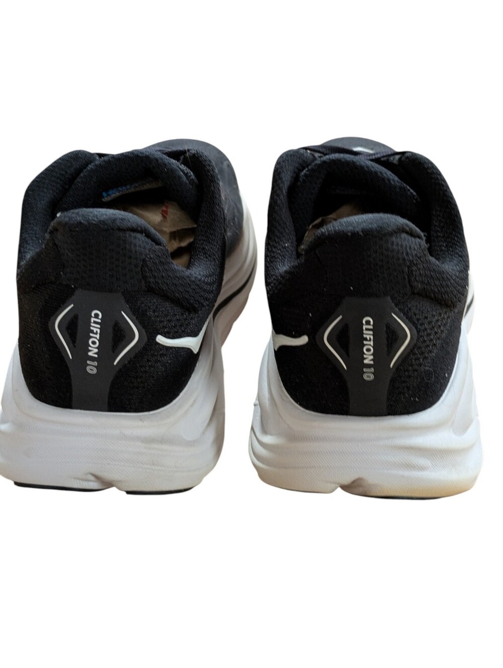 Hoka One One Clifton 10 Running Shoes Womens Size 8.5 Wide - Picture 5 of 12